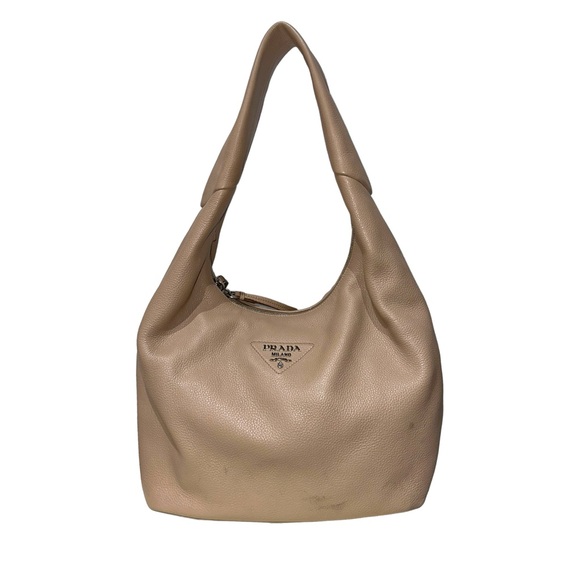 Vitello daino hobo handbag - Picture 2 of 6